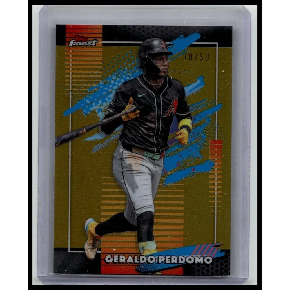 2026 Finest Geraldo Perdomo #149 Arizona Diamondbacks Base